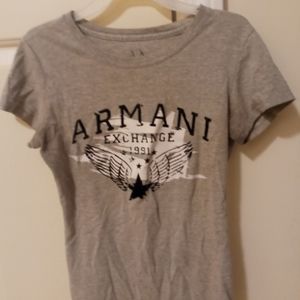 Armani exchange t shirt